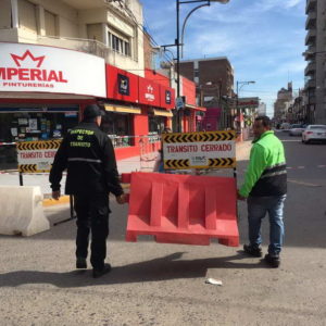 Visibles avances presenta la “cuadra larga” de Belgrano