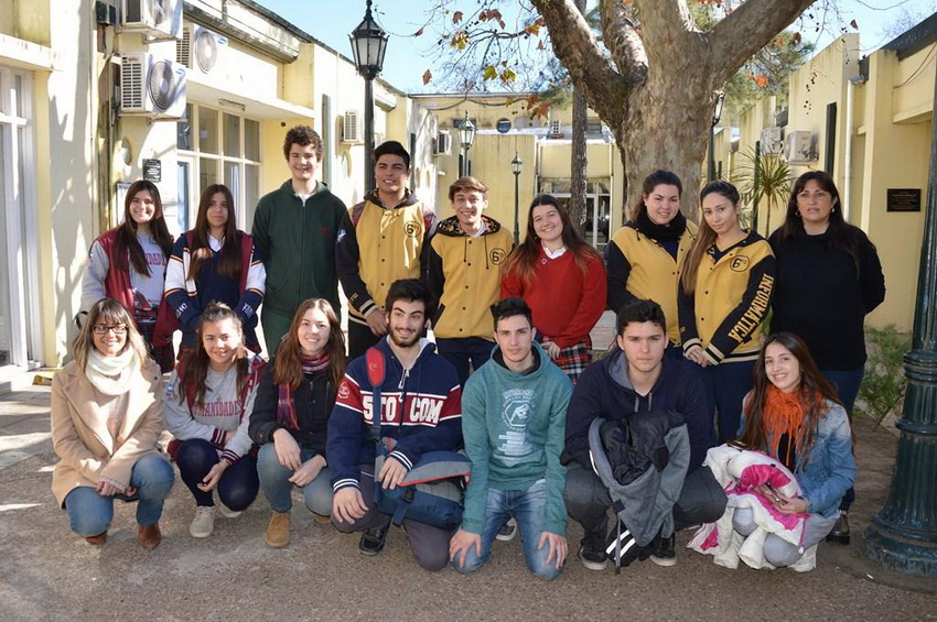 Preparativos por el Día del Estudiante y de la Primavera