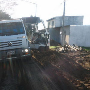 Obras en los Pasajes Venado y Perú Obras en los Pasajes Venado y Perú