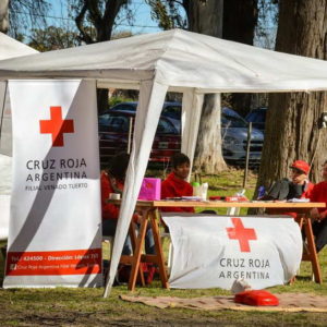 Buscan firmas para la ley de Cruz Roja