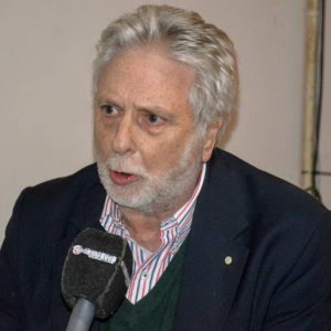 Presencia de Mario Llambías, ex presidente de CRA