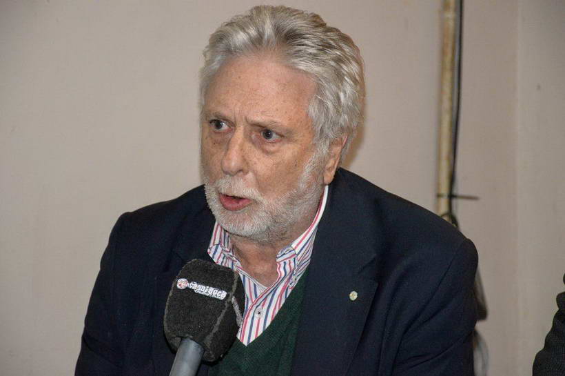 Presencia de Mario Llambías, ex presidente de CRA Presencia de Mario Llambías, ex presidente de CRA