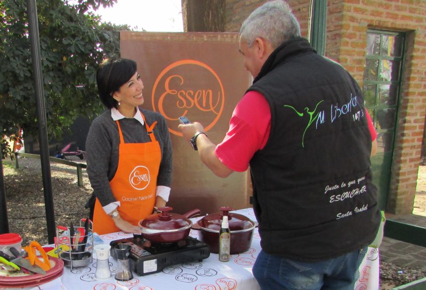 Degustación al aire libre con ollas Essen Degustación al aire libre con ollas Essen