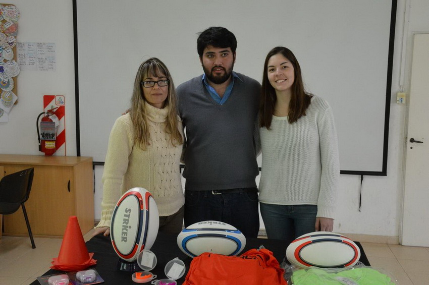 Rubgy en el CIC para adolescentes y jóvenes Rubgy en el CIC para adolescentes y jóvenes