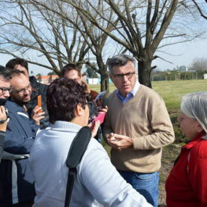 “Insistimos ante Vialidad Nacional por el desvío de la ruta 8