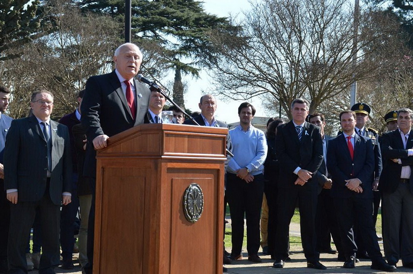 Presencia del gobernador Lifschitz