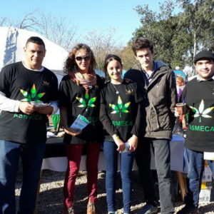 La Asociación Medicinal Cannábica participó en ExpoVenado