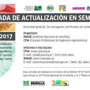 Jornada de actualización de semillas
