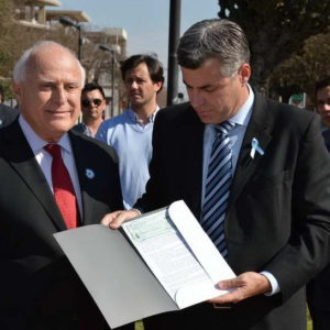 El municipio recibió un aporte provincial para el aeródromo