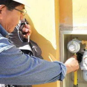 Vecinos deben solicitar el servicio de gas natural