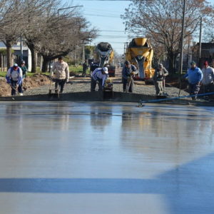 Pavimento: Mejora la conectividad en barrio Rivadavia Pavimento: Mejora la conectividad en barrio Rivadavia