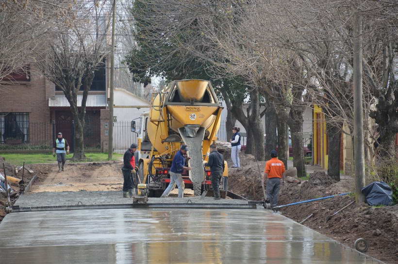 “Es importante que los vecinos sepan que estamos haciendo muchas obras” “Es importante que los vecinos sepan que estamos haciendo muchas obras”