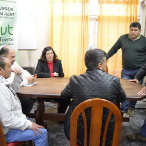 Entrega de uniformes