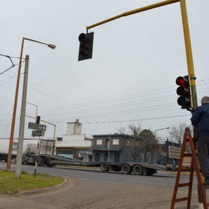 Acciones del Municipio por el flujo de tránsito en Ruta 8