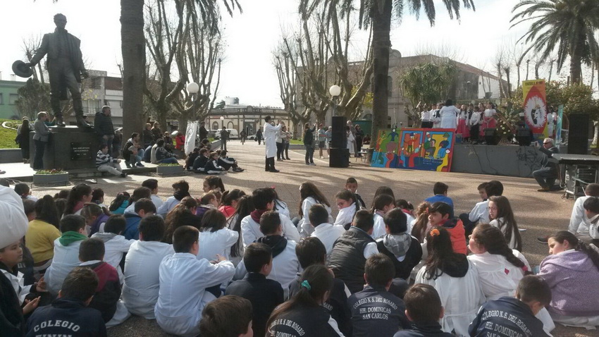 Emotivo Acto por el natalicio del maestro Cayetano Silva