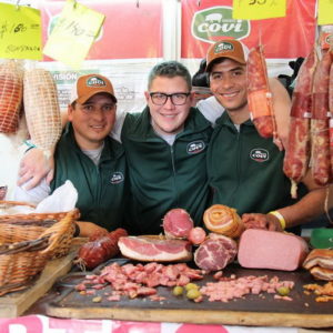 Alimentos seguros en Expovenado 2017