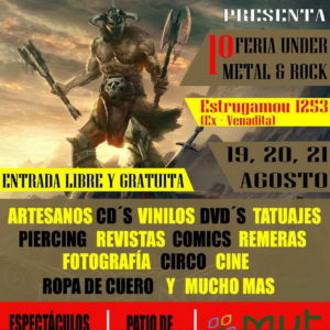 Primera Feria Under Metal & Rock Primera Feria Under Metal & Rock