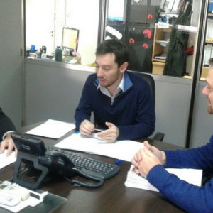 Reunión en Vialidad Nacional por Rutas 8 y 33 Reunión en Vialidad Nacional por Rutas 8 y 33
