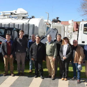 Obras Sanitarias presentó desobstructor para redes cloacales y pluviales