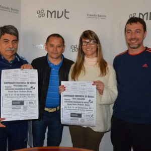 Campeonato Provincial de Bochas en Venado Campeonato Provincial de Bochas en Venado