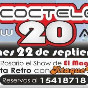 La Coctelera celebra su 20° aniversario La Coctelera celebra su 20° aniversario