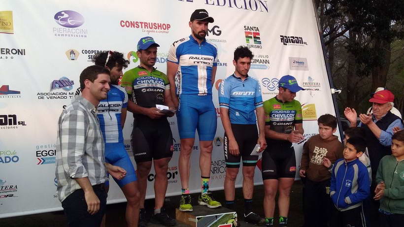 El ciclismo de nivel volvió a brillar en Venado El ciclismo de nivel volvió a brillar en Venado