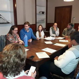 Importantes avances para la instalación del Parque Canino