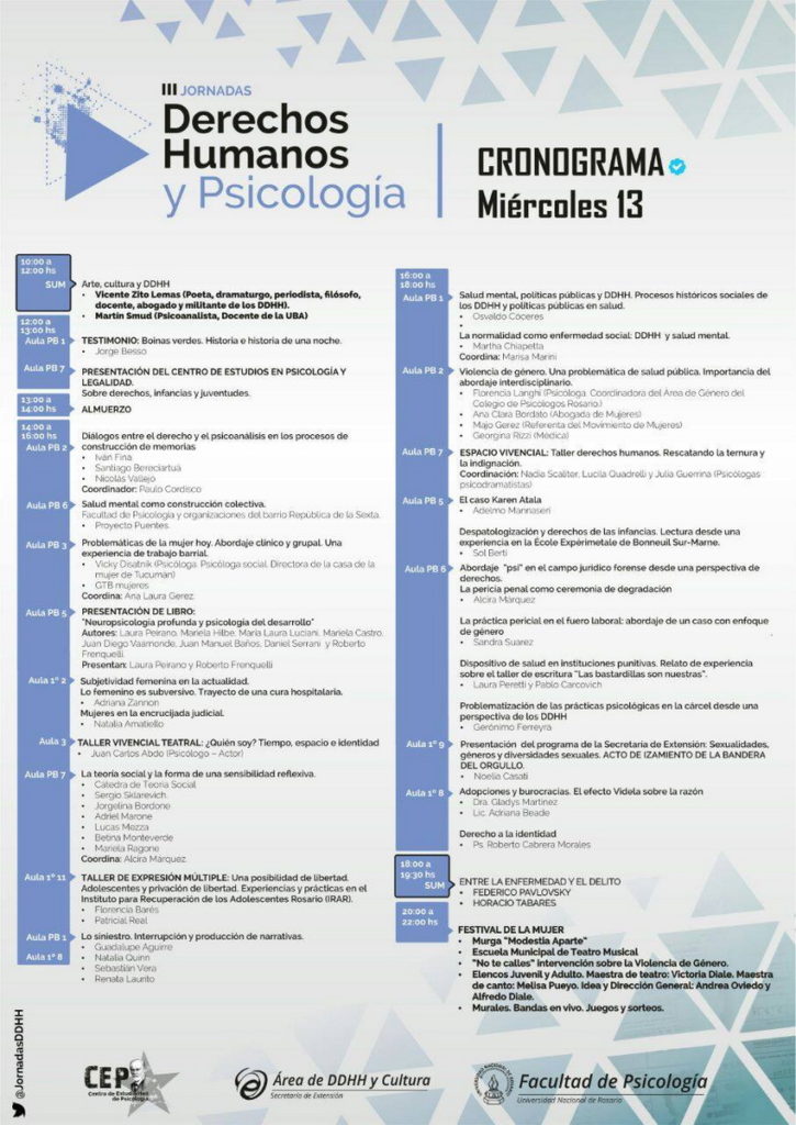 Importante participación de la EMTM en Rosario y Buenos Aires