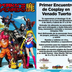 Primer Encuentro de Cosplay en Venado Tuerto Primer Encuentro de Cosplay en Venado Tuerto