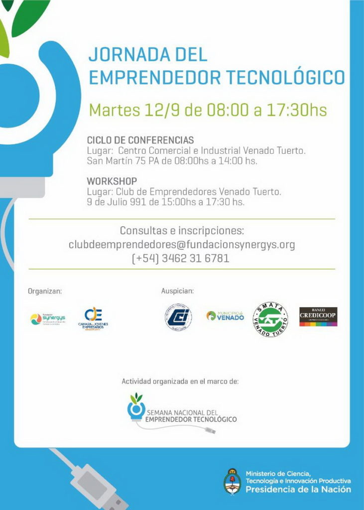 Jornada del Emprendedor Tecnológico