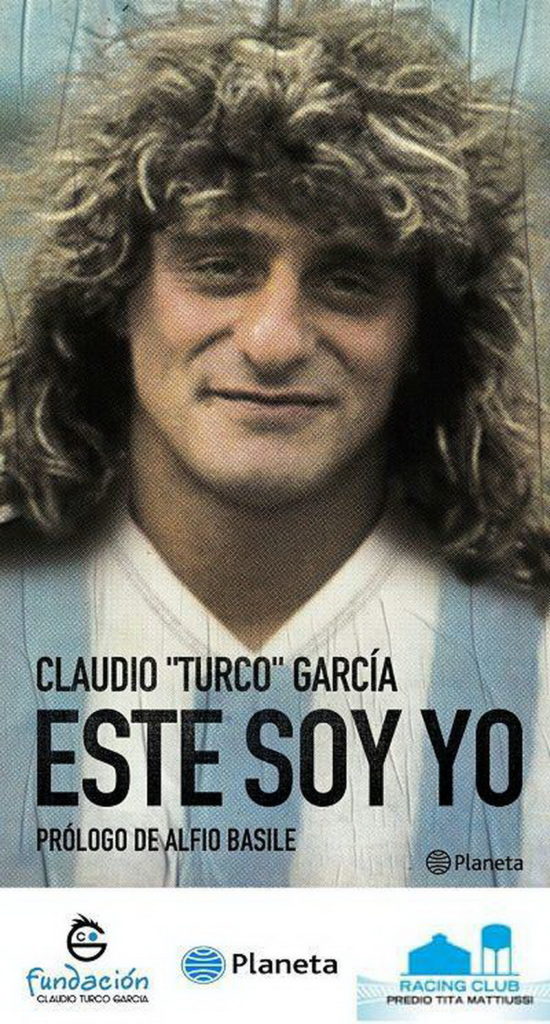 “El Turco” García presenta su libro en el Restó del Galpón