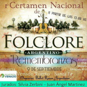 Certamen de folclore “Remembranzas” Certamen de folclore “Remembranzas”