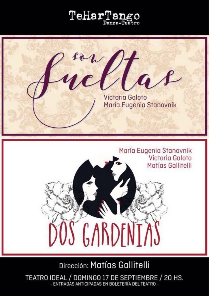 Te-Har-Tango presenta dos obras