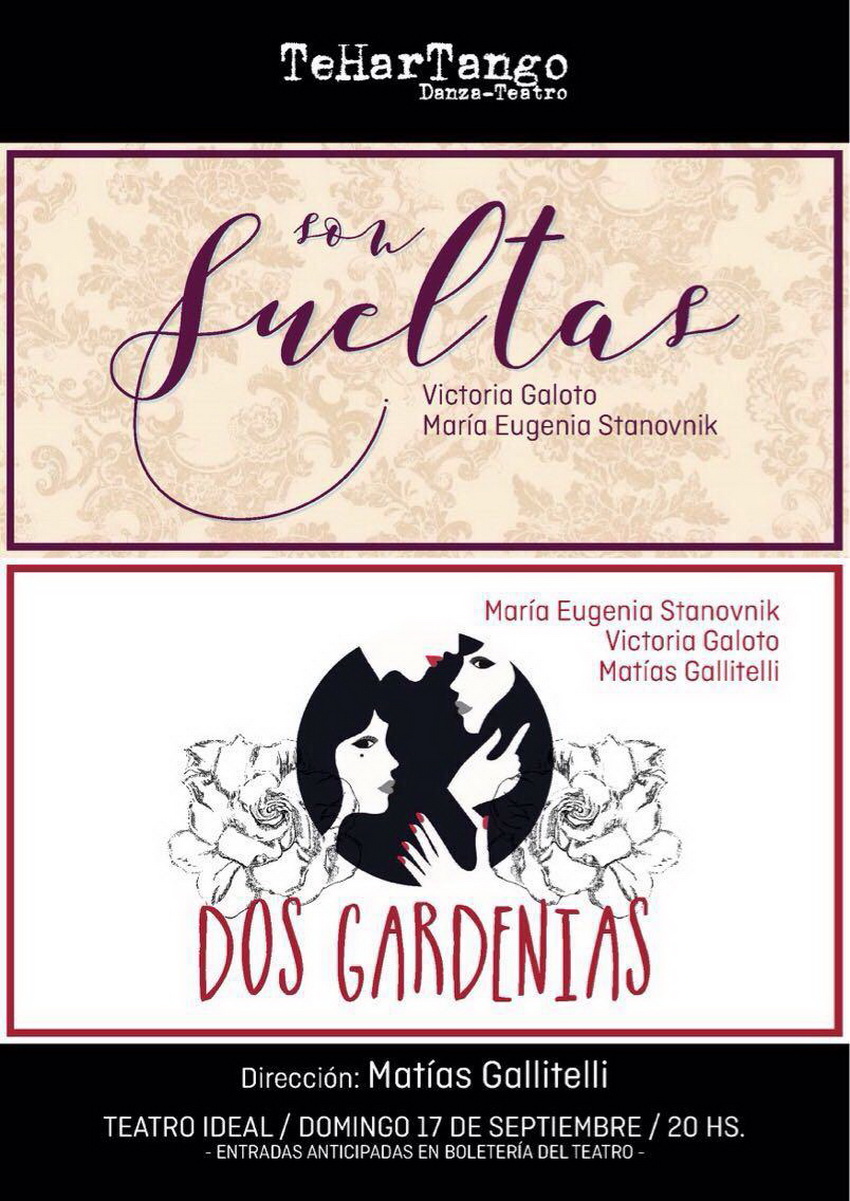 Te-Har-Tango presenta dos obras Te-Har-Tango presenta dos obras