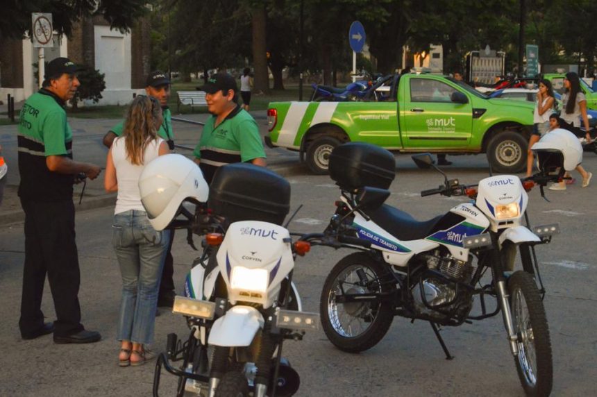 Cortes de tránsito por Colectividades 2017