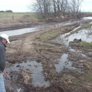 Reparación de caminos rurales y del periurbano