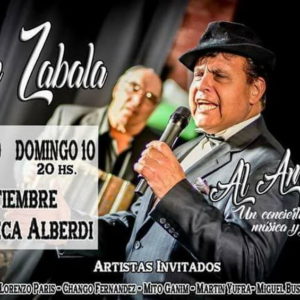 José Zabala presenta “Al amigo” en Biblioteca Alberdi José Zabala presenta “Al amigo” en Biblioteca Alberdi