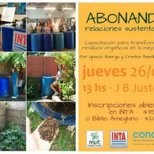 Capacitación “Abonando relaciones sustentables” Capacitación “Abonando relaciones sustentables”