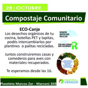 Nuevo encuentro de compostaje comunitario