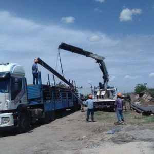 Más tubos para ampliar servicio de gas en la ciudad Más tubos para ampliar servicio de gas en la ciudad
