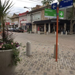 Belgrano e Iturraspe, en etapa de culminación de detalles Belgrano e Iturraspe, en etapa de culminación de detalles
