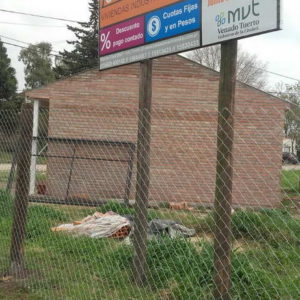 Todo listo para que don José Favoretto habite su propia casa Todo listo para que don José Favoretto habite su propia casa