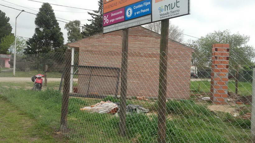 Todo listo para que don José Favoretto habite su propia casa Todo listo para que don José Favoretto habite su propia casa