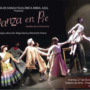Compañía folklórica Árbol Azul presenta “Danza en Pie” Compañía folklórica Árbol Azul presenta “Danza en Pie”