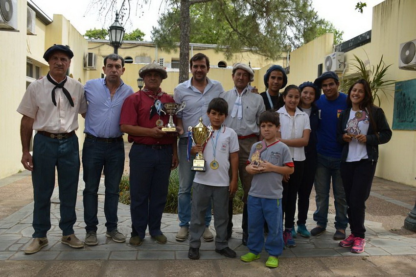 Reconocimiento a Delegación de Destreza Gaucha