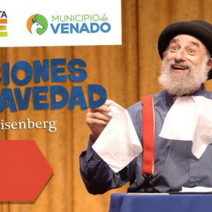 El Gran Clown Avner Eisenberg presenta “Excepciones a la gravedad” El Gran Clown Avner Eisenberg presenta “Excepciones a la gravedad”