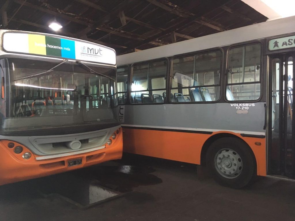 Cufré evaluará con el concejo nuevos recorridos para los colectivos