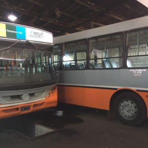 Cufré evaluará con el concejo nuevos recorridos para los colectivos
