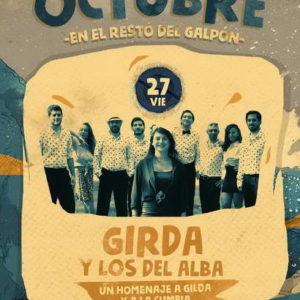 Segunda cátedra bailable en el Restó del Galpón Segunda cátedra bailable en el Restó del Galpón