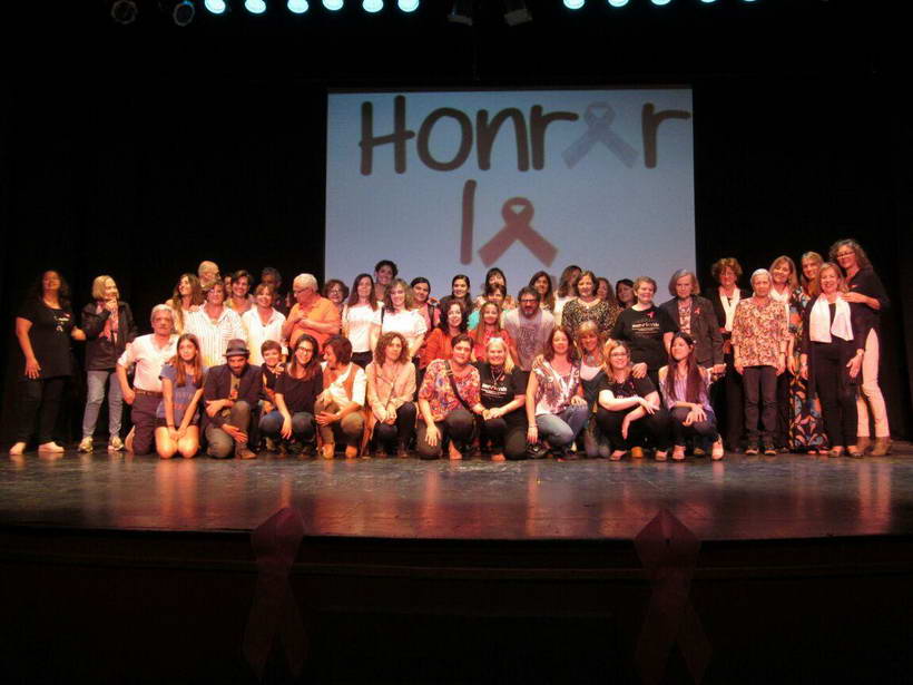 Honrar la Vida presentó la muestra # TocateAntesQueTeToque Honrar la Vida presentó la muestra # TocateAntesQueTeToque